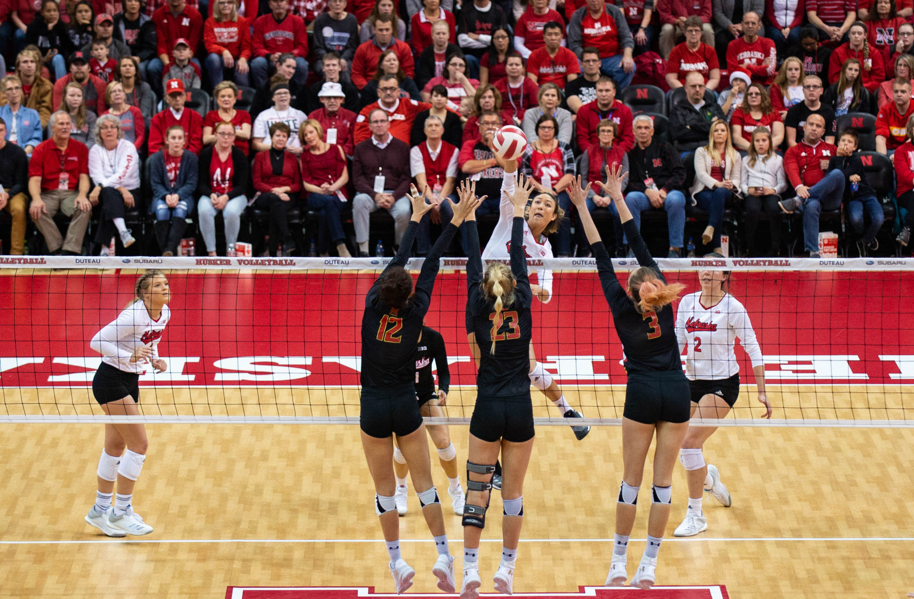 Maryland vs. Nebraska, 11.24